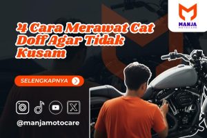 4 Cara Merawat Cat Doff Agar Tidak Kusam