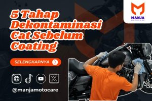 5 Tahap Dekontaminasi Cat Sebelum Coating