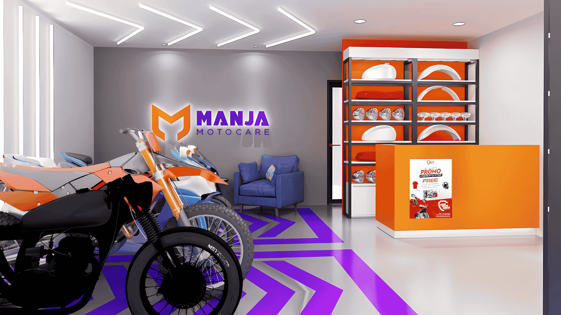 Banner Landscape Manja Motocare