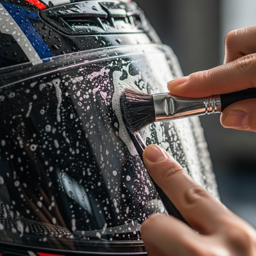 Cuci Helm Manja Motocare