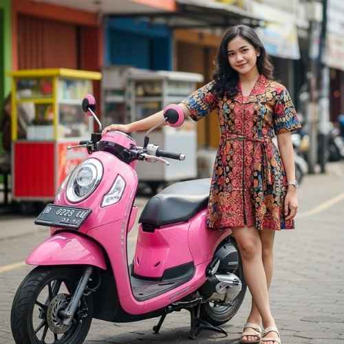 Testimonial Cuci Motor Dinda Pengguna Scoopy