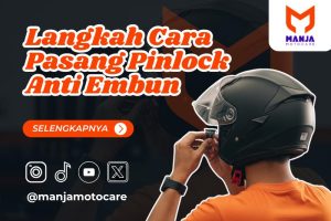 Langkah Cara Pasang Pinlock Anti Embun