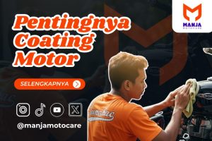 Pentingnya Coating Motor Agar Body Tetap Kinclong