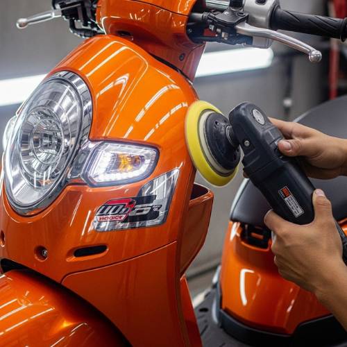 Proses Poles Motor Scoopy Manja Motocare