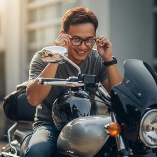 Testimonial Andi Karyawan Swasta Cuci Helm di Manja Motocare