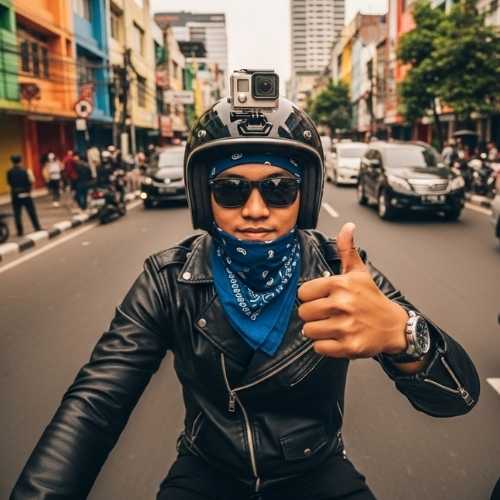 Testimonial Salon Motor Terbaik Manja Motocare oleh Andika Biker Jakarta