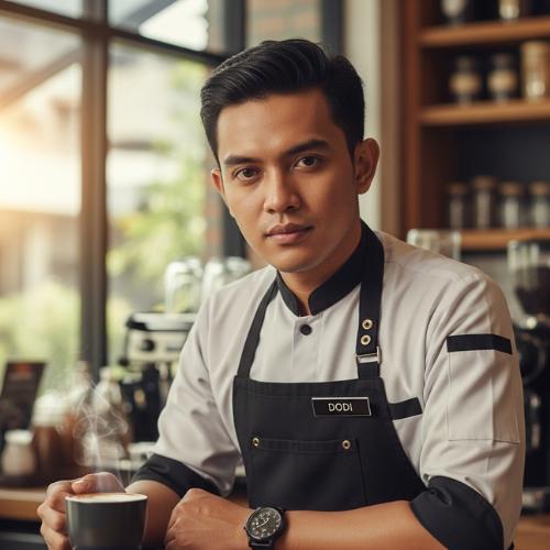 Testimonial Dodi Barista Cuci Helm di Manja Motocare