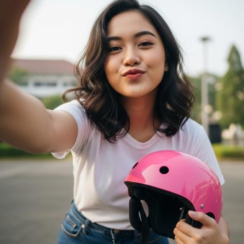 Testimonial Maya Mahasiswi Cuci Helm di Manja Motocare