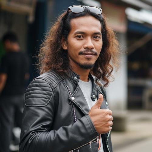 Testimonial Robert Junna Tour Guide Cuci Apparel Motor di Manja Motocare
