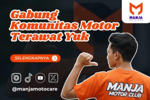 Gabung Komunitas Motor Terawat Yuk