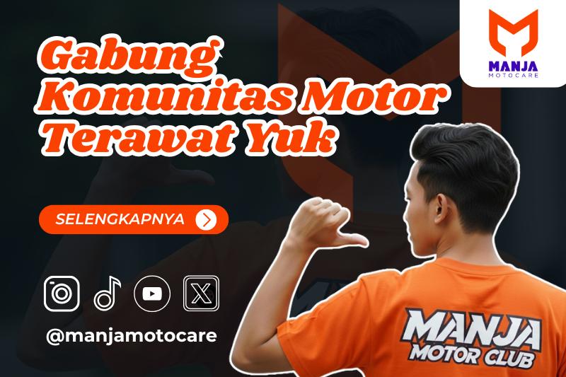 Gabung Komunitas Motor Terawat Yuk