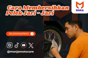 3 Cara Membersihkan Pelek Jari-Jari - Manja Motocare