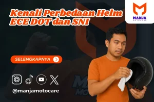 5 Tips Membersihkan Ventilasi Helm