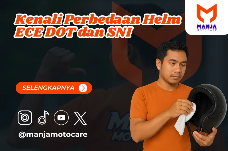 5 Tips Membersihkan Ventilasi Helm