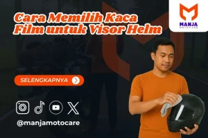 Cara Memilih Kaca Film untuk Visor Helm
