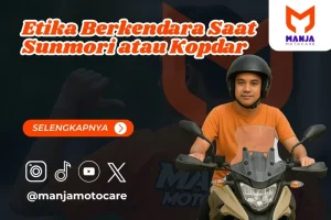 Etika Berkendara Saat Sunmori