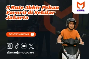 Rute Akhir Pekan Favorit di Sekitar Jakarta