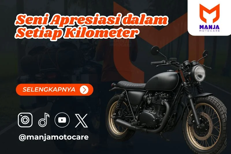 Seni Apresiasi dalam Setiap Kilometer