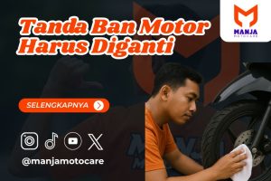 Tanda Ban Motor Harus Segera Diganti