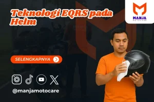 Teknologi EQRS pada Helm
