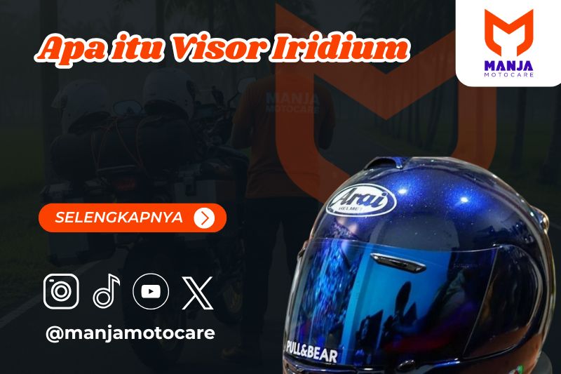 apa itu visor iridium
