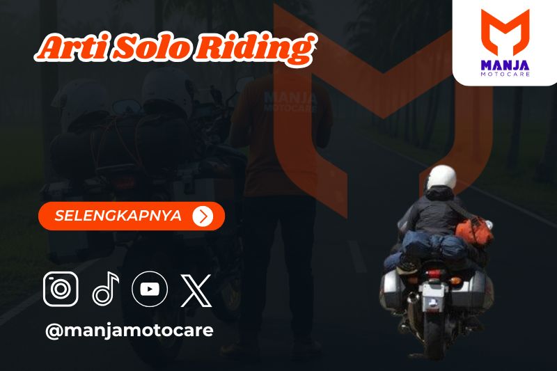 arti solo riding