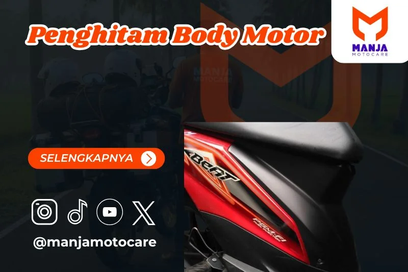penghitam body motor