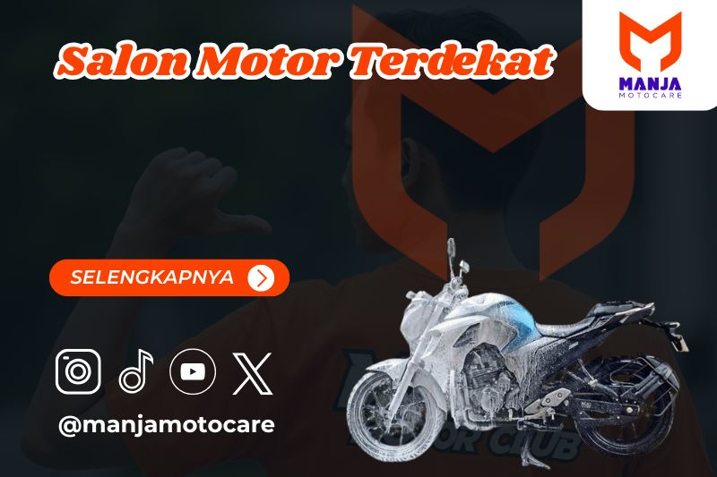 salon motor terdekat