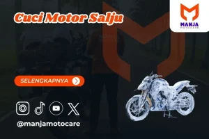 Cuci Motor Salju