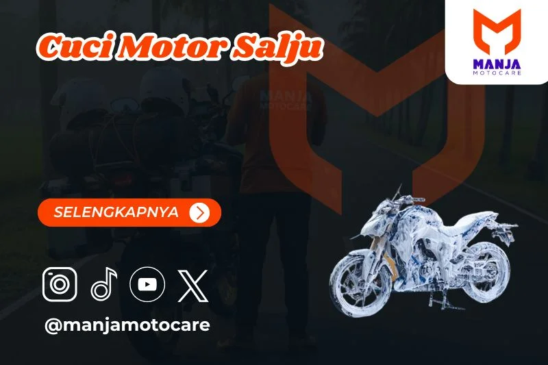 Cuci Motor Salju