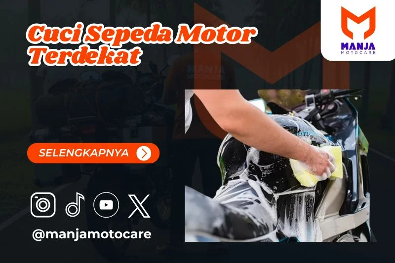 Cuci Motor Terdekat