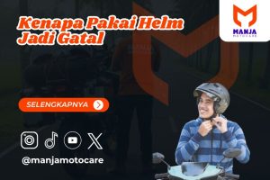 Kenapa Pakai Helm Jadi Gatal