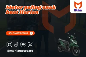 Motor Paling Enak Buat Harian