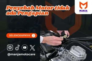 Penyebab motor tidak ada pengapian