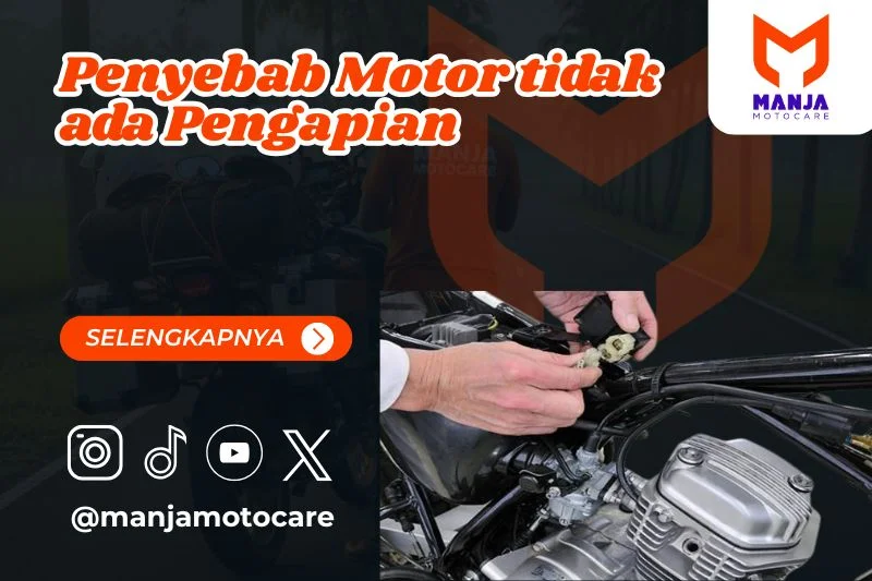 Penyebab motor tidak ada pengapian