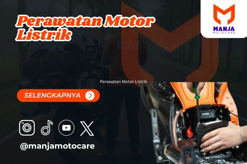 Perawatan Motor Listrik