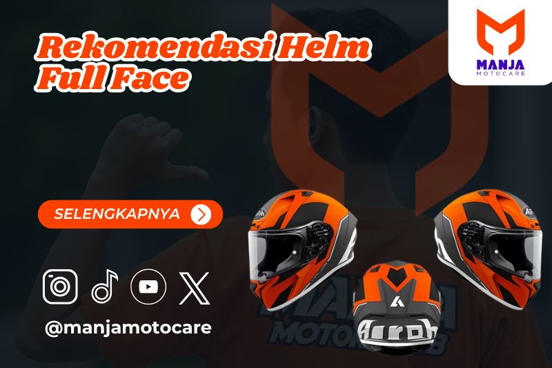 Rekomendasi Helm Full Face