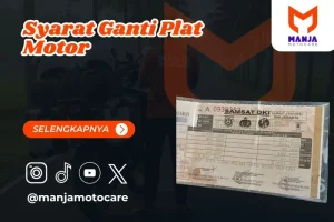 Syarat Ganti Plat Motor