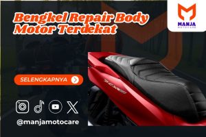 Bengkel Repair Body Motor Terdekat