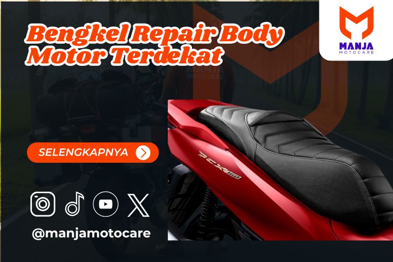 Bengkel Repair Body Motor Terdekat