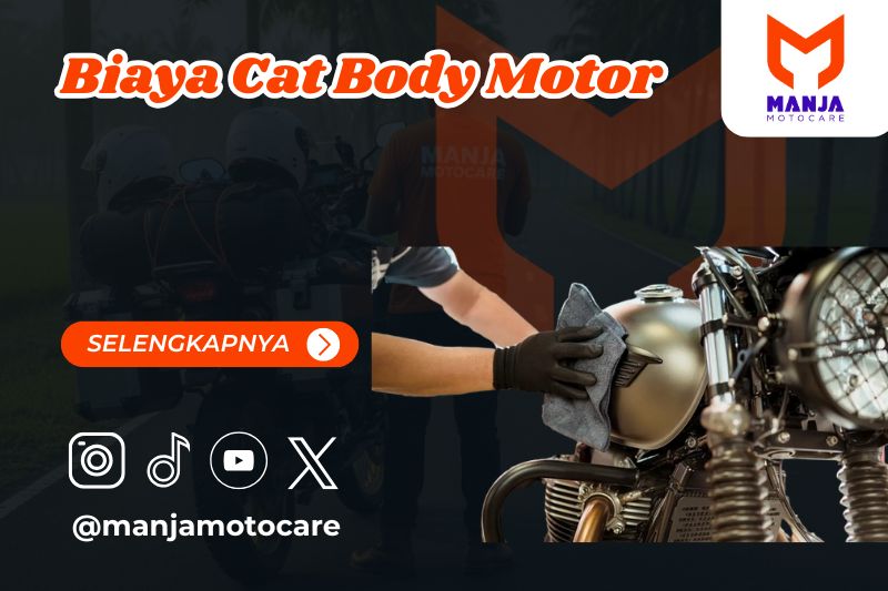 Biaya Cat Body Motor