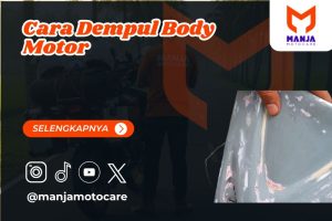 Cara Dempul Body Motor