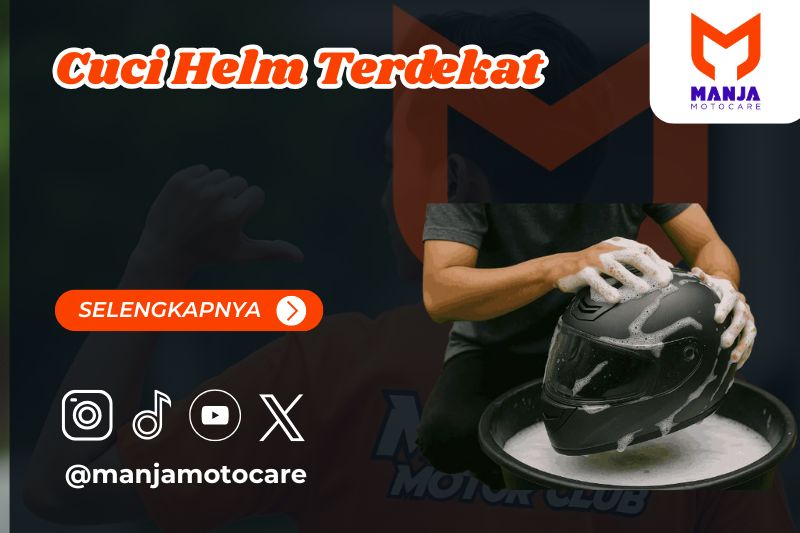 Cuci Helm Terdekat