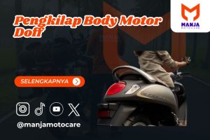 Pengkilap Body Motor Doff