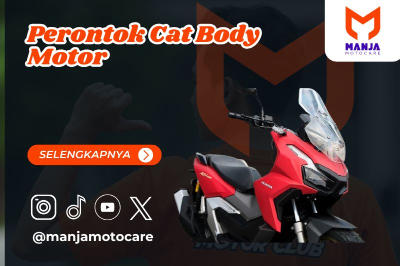 Perontok Cat Body Motor