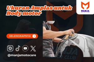 Ukuran Amplas untuk Body Motor