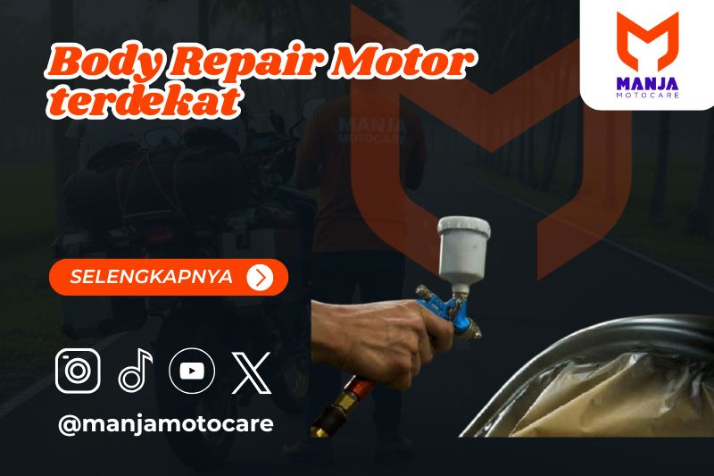 body repair motor terdekat​