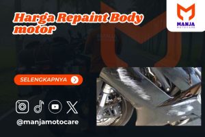 harga repaint body motor