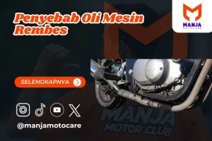 penyebab oli mesin rembes