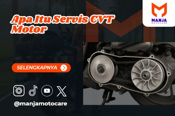 Apa Itu Servis CVT Motor